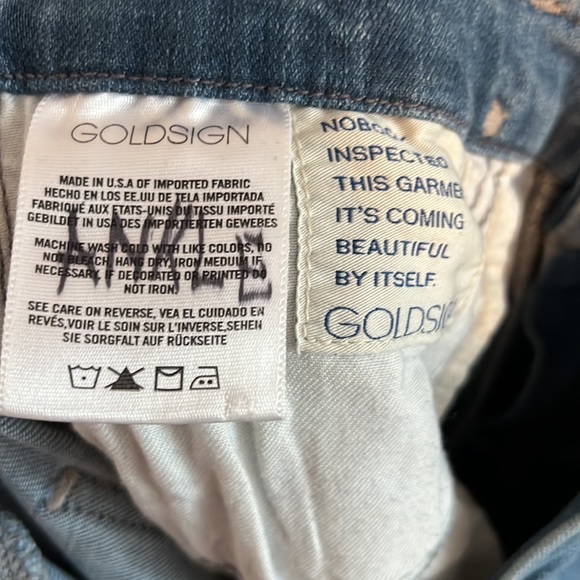 Goldsign Denim - Picture 5 of 6